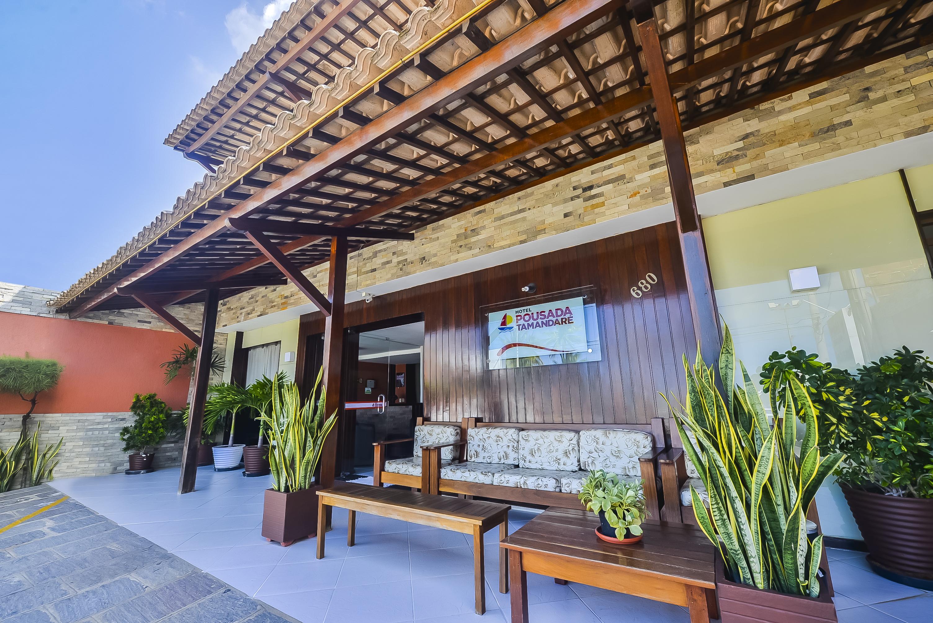 Hotel Pousada Tamandare - Pb Joao Pessoa Exterior photo