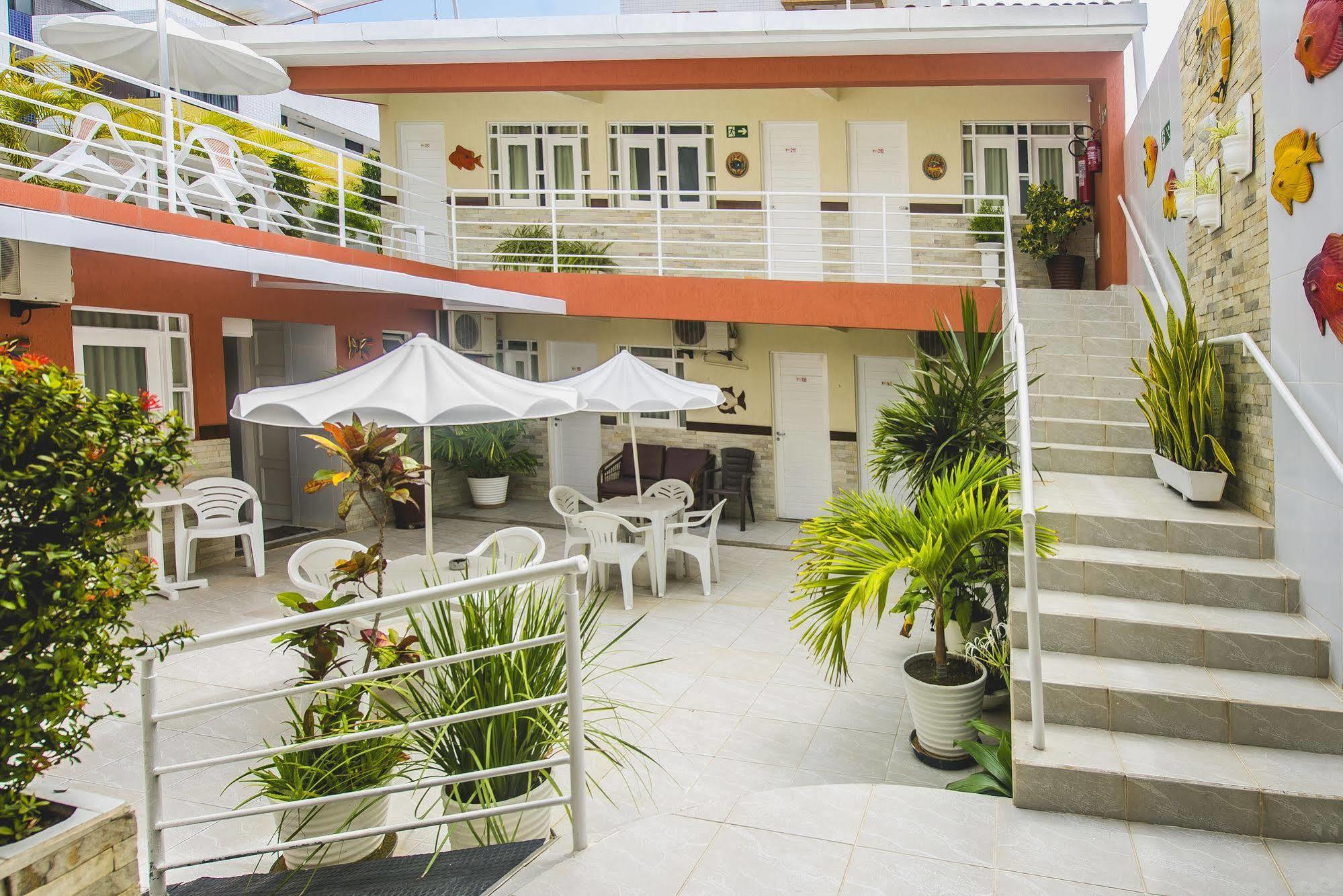 Hotel Pousada Tamandare - Pb Joao Pessoa Exterior photo